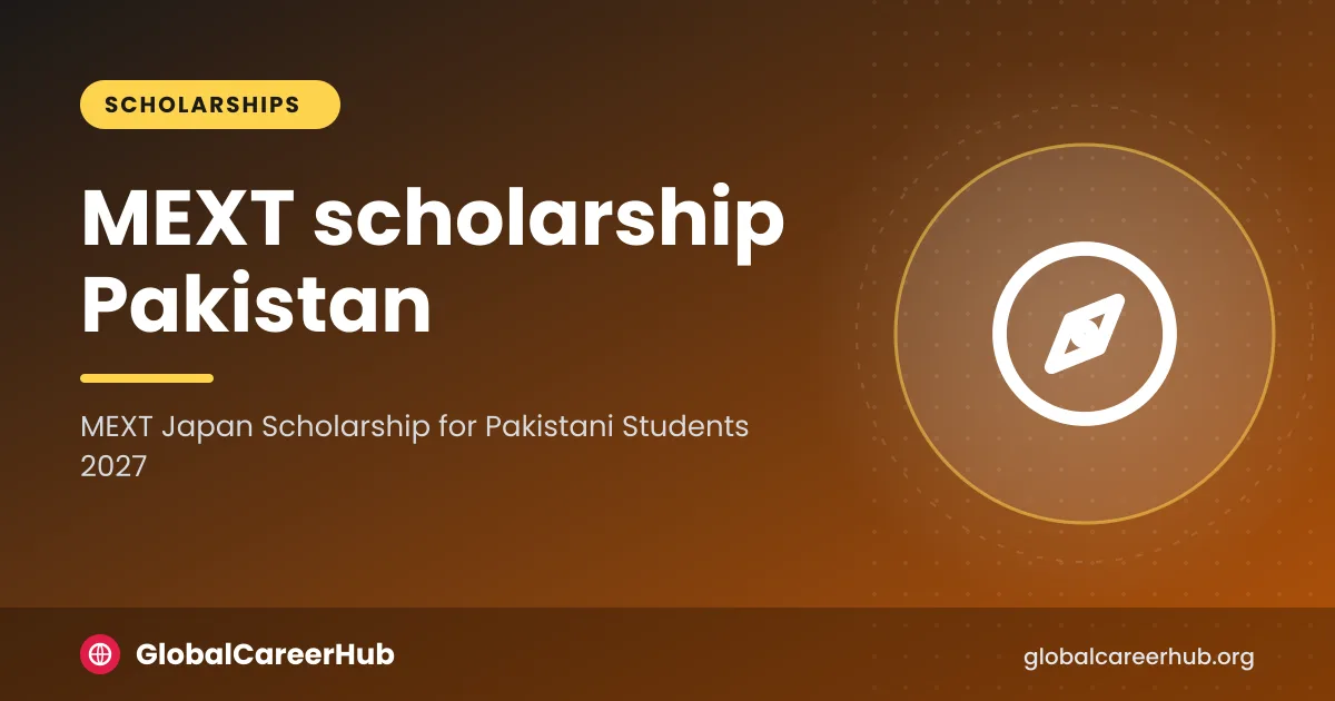 MEXT Japan scholarship for Pakistani students: documents prepared for the Embassy of Japan research student route