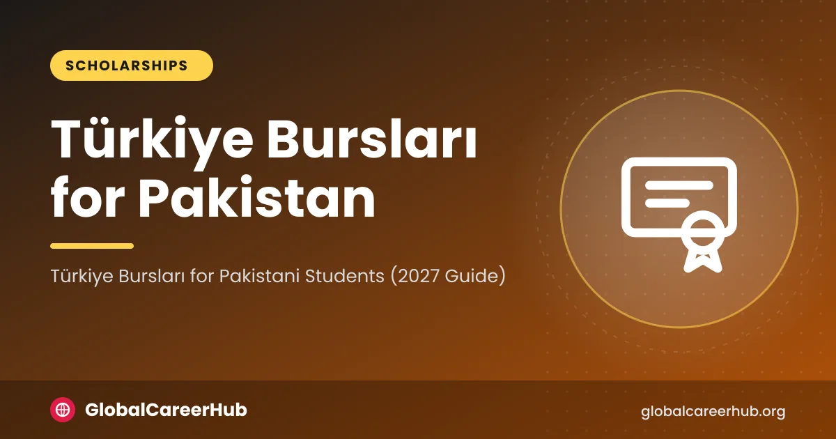 Türkiye Bursları scholarship for Pakistani students: an applicant preparing a TBBS online application for study in Türkiye