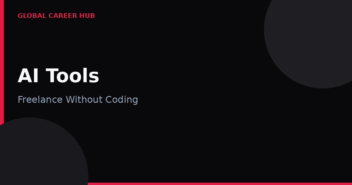 AI tools freelancers can use without learning to code